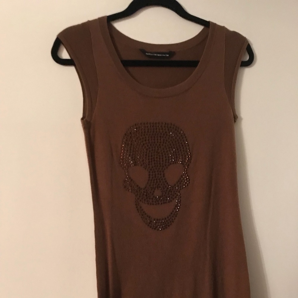Thomas Wylde cashmere long tunic